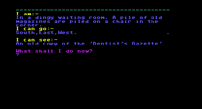 Revenge of the toothless vampire Screenshot 1